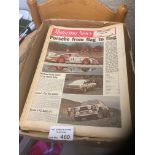 Magazines/Newspapers : 2 massive boxes of motoring