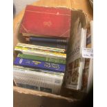 Collectables : Box of books inc Mein Kampf & Queen