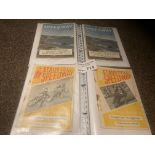 Speedway : St. Austell 1949-1950 programmes - many