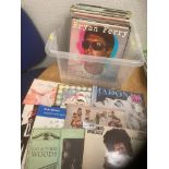Records : Nice lot of albums (crate) including fol