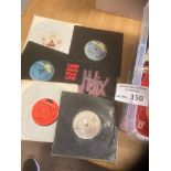 Records : 'H' collection of 7" singles great lot o