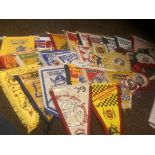 Speedway : Pennants & sew on patches 1970s/80s - n
