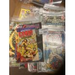 Comics : Marvel/DC Comics - mostly 1970s/80s and e