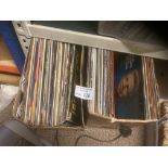 Records : Country - 2 boxes of albums - good mix -