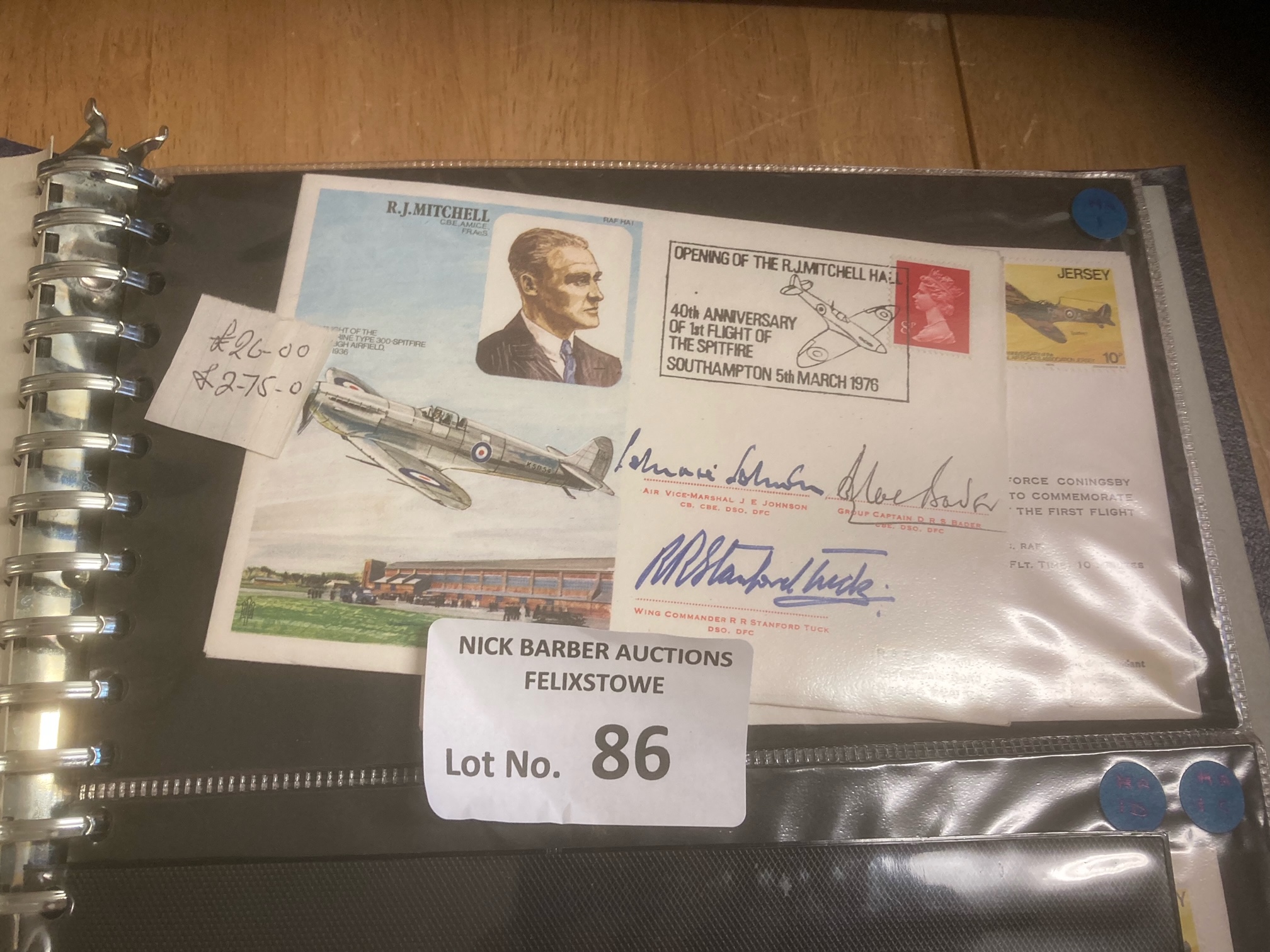 Stamps : Super collection of Flight covers 1970s o - Image 5 of 6