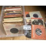 Records : 'S' collection of 7" singles inc Screami