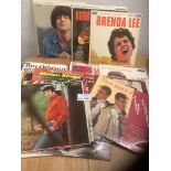 Records : 30 mainly 1960s albums inc Brenda lee, B