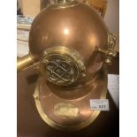 Collectables : Divers Helmet - replica of iconic h