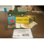 Diecast : Corgi Landrover 109" W.B - original and