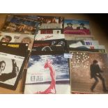 Records : Box of 60+ Rock/Pop albums nice looking