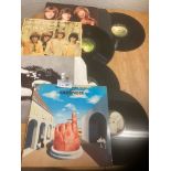 Records : BAD FINGER/THE IVEYS collection of 4 alb