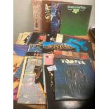 Records : Box of albums (60+) conditions decent va
