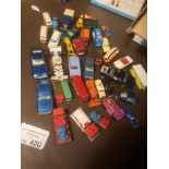 Diecast : A box of unboxed models super condition