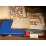 Stamps : A very heavy box of UK, commonwealth & wo