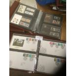 Stamps : 2 albums of GB regional/definitive FDCs &