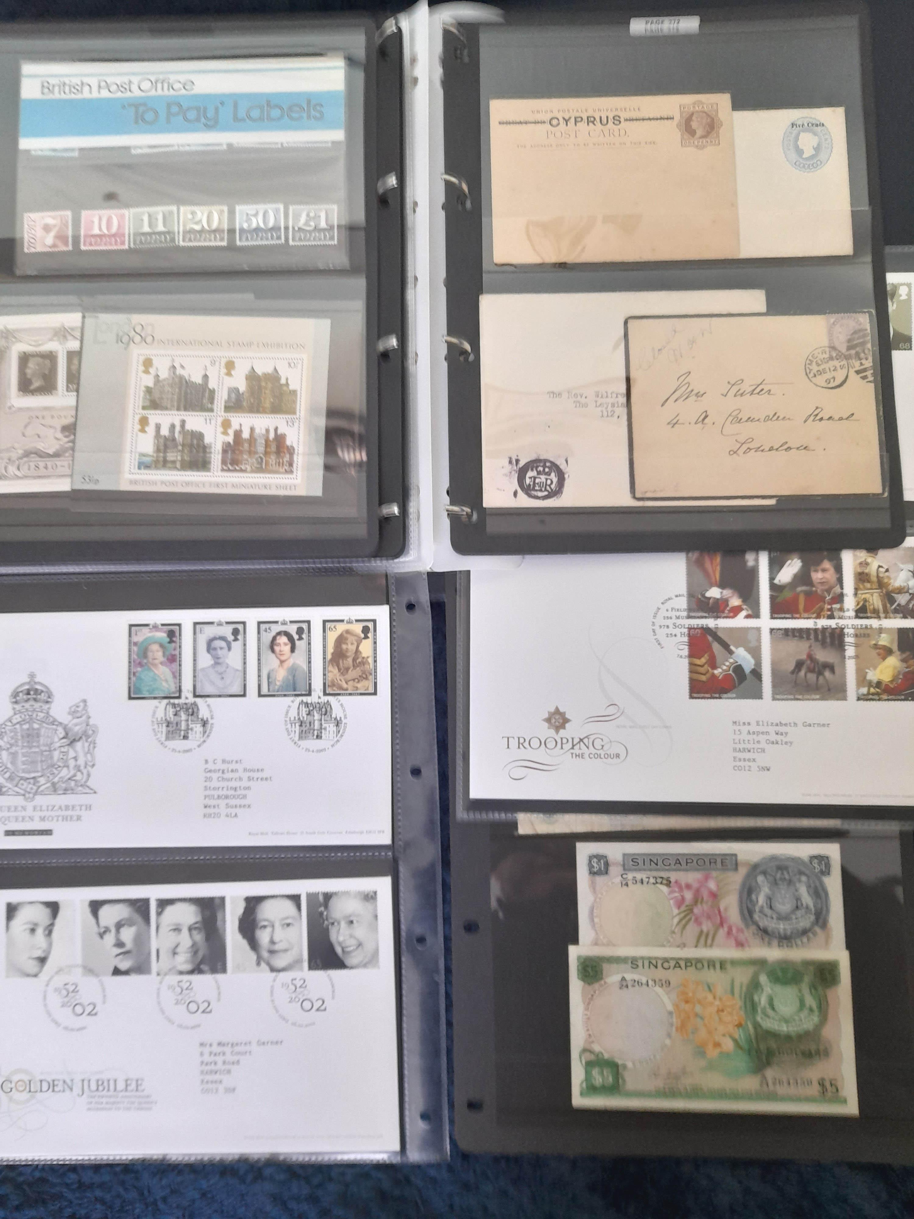 Stamps : Br. Commonwealth in 5 Albums /Stockbooks - Image 3 of 11
