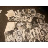 Speedway : 6x4 mostly b/w photographs 1970s some 1