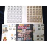 Stamps : Mainly Commonwealth in box Incl Canada 1