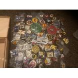 Speedway : good collection of badges mostly 1980s/