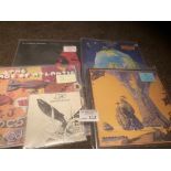 Records : YES - box set CDs/Fragile plum label sol