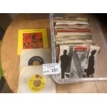 Records : 'M' collection of 7" singles 75+ great l