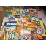 Comics : Nice collection of Asterix annuals & book