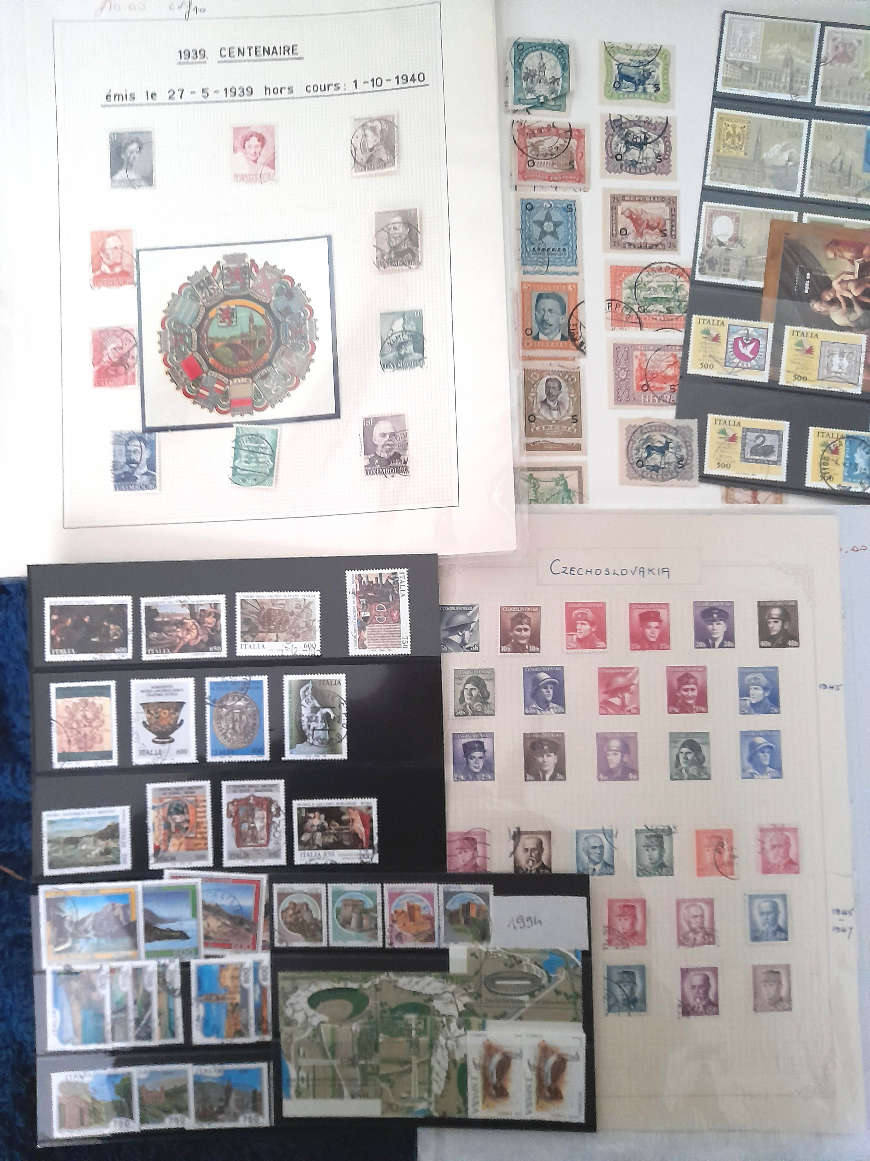 Stamps : Europe Very useful mainly mint lot incl. - Image 7 of 8