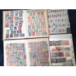 Stamps : Europe (Mainly) in 8 Albums/Stockbooks A