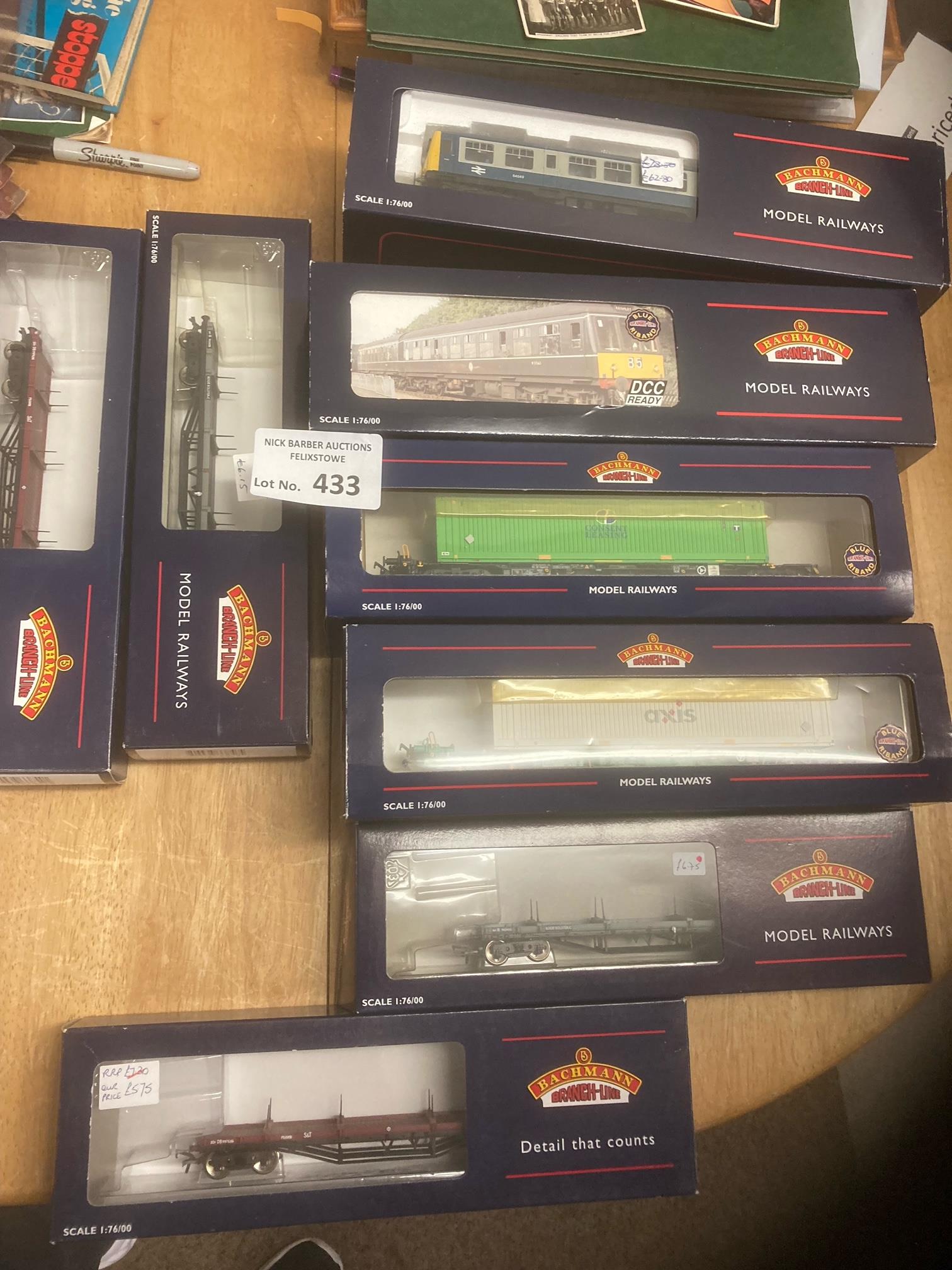 Diecast : Railway nice collection of boxes Bachman