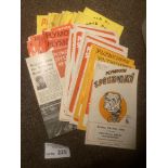 Speedway : Plymouth collection of programmes 1947-