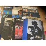 Records : Abums inc Bowie, Fairport Convention, Pa