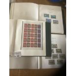 Stamps : Channel Is/Isle of Man collection in 3 Pl