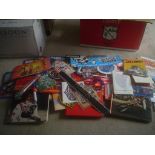 Speedway : Large box of mixed memorabilia inc prog