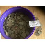 Collectables : Coins a tub of detecting finds much