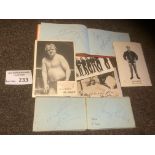 Wrestling : An unusual & interesting collection of