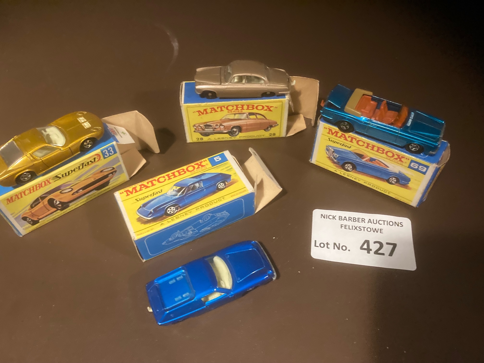 Diecast : Matchbox Lesney models originals - all b