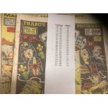 Comics : 2000AD Comics 256-682 with a handful missi