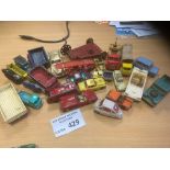 Diecast : Collection of playworn Matchbox, Lesney,