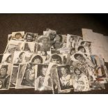 Speedway : Super collection of signed 1970s photos