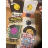 Records : 7" singles vast collection 'B' 75+ items