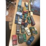 Diecast : Dinky playworn collection - great lot of