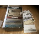 Postcards : Dealers surplus stock - shoeboxof 600+