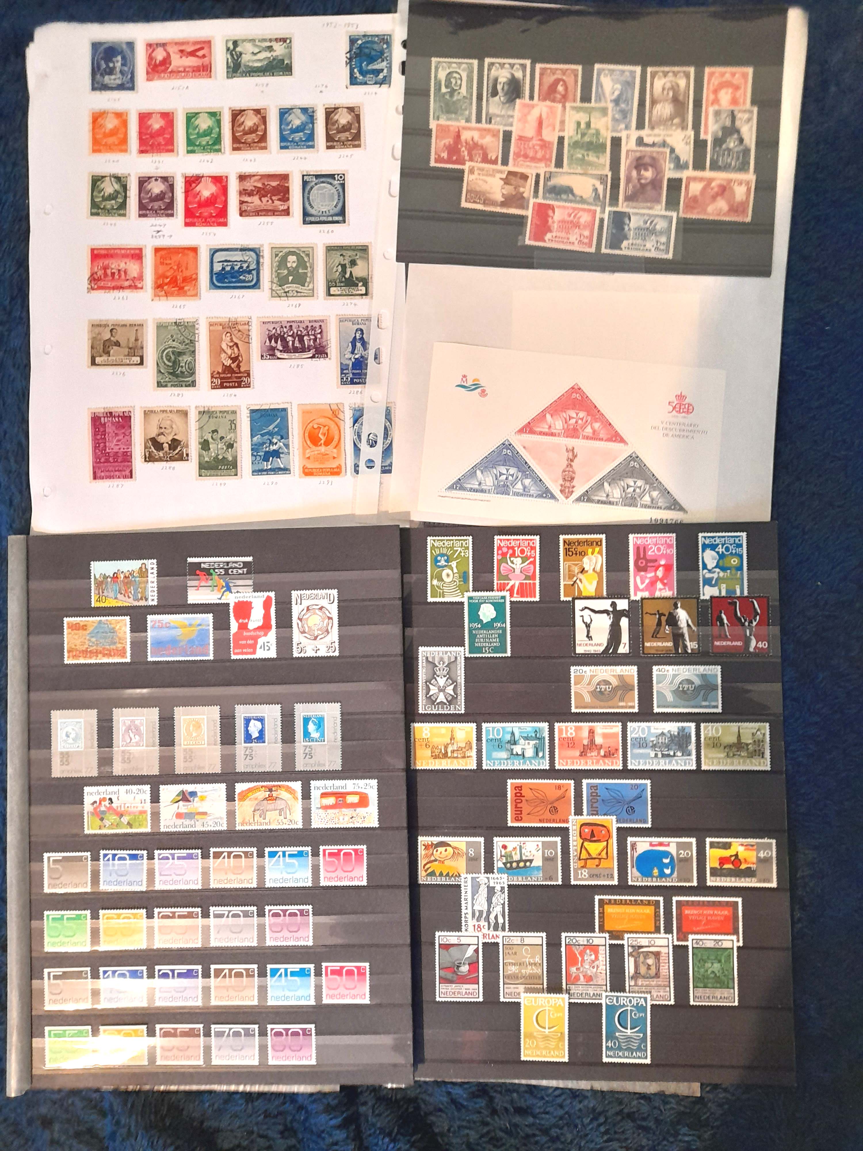 Stamps : Europe Very useful mainly mint lot incl. - Image 2 of 8