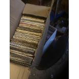 Records : 4 crates of 7" singles - good mix of tit