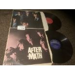 Records : ROLLING STONES (2) Aftermath SKL4786, No