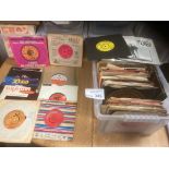 Records : 7" Singles 'D' - good collection 100+ it