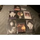 Records : KATE BUSH - nice collection of cassette