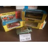 Diecast : Corgi (3) Mini Marcos (341) GT 850 1x fu