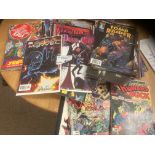 Comics : DC/Marvel comics mostly modern inc Capt M