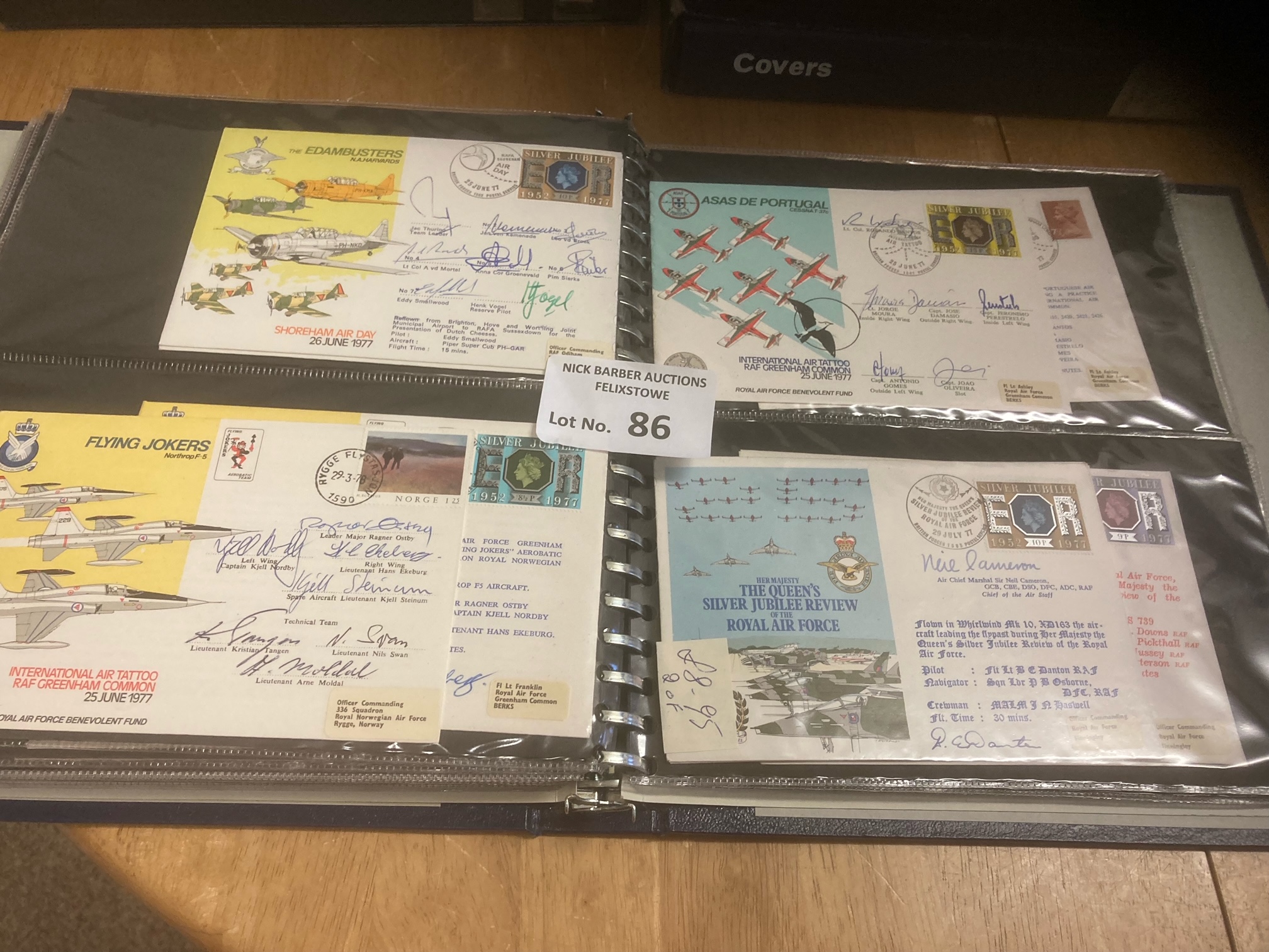 Stamps : Super collection of Flight covers 1970s o - Image 3 of 6